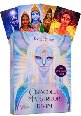 Oracolul Maestrilor divini. Set ghid + cartoline - Kyle Gray