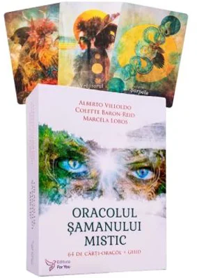 Oracolul samanului mistic. Set carti-oracol + ghid - Alberto Villoldo