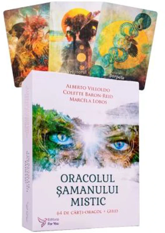 Oracolul samanului mistic. Set carti-oracol + ghid - Alberto Villoldo
