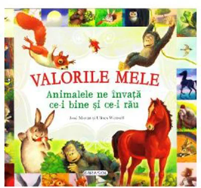 Valorile mele. Animalele ne invata ce-i bine si ce-i rau - Jose Moran