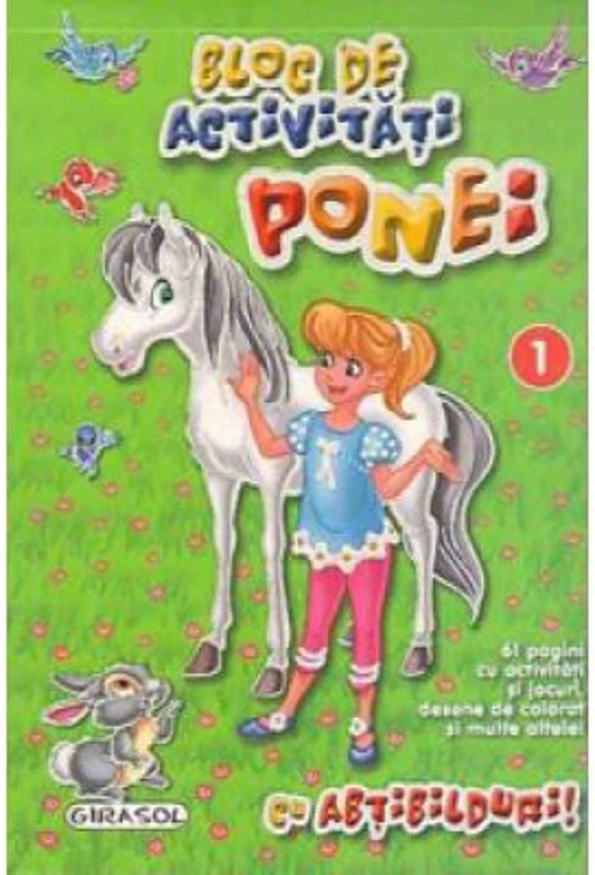 Bloc de activitati. Ponei 1