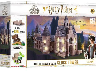 Brick Trick Harry Potter turnul cu ceas 410 piese