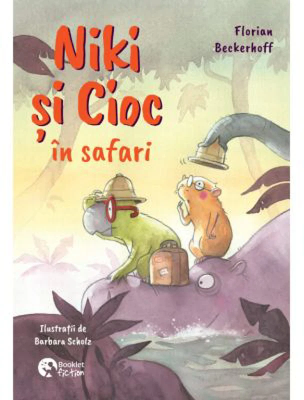 Niki si Cioc volumul 3. In safari - Florian Beckerhoff