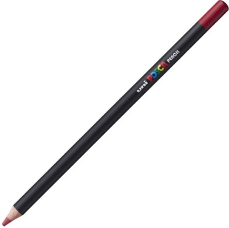 Creion pastel uleios KPE-200, 4 mm, rosu, Posca (C3920)
