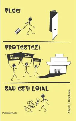 Pleci, protestezi sau esti loial. Reactii la declinul firmelor, organizatiilor si al statelor - Albert O. Hirschman