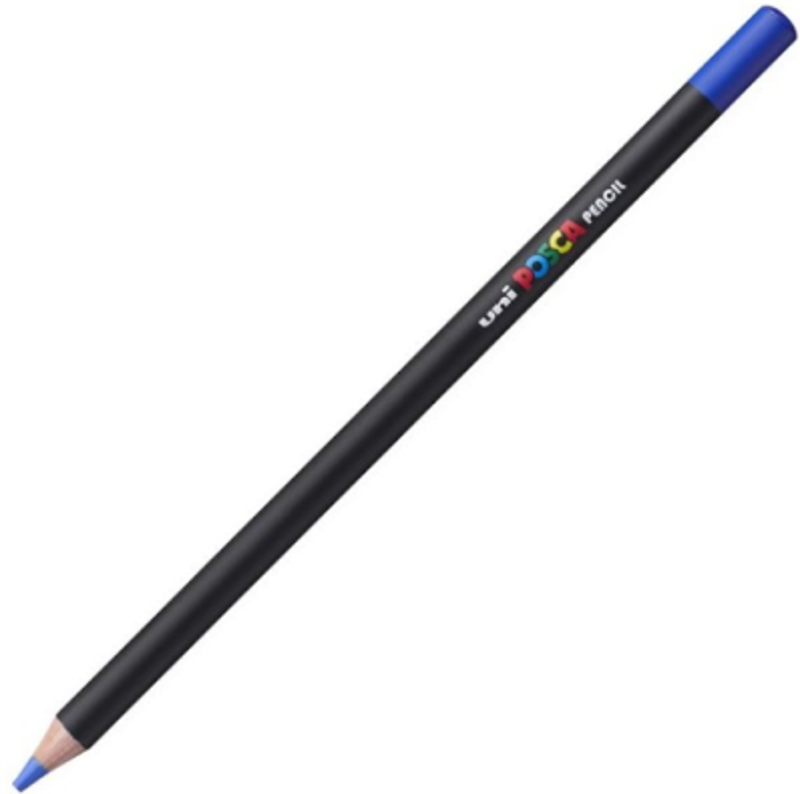 Creion pastel uleios KPE-200, 4 mm, albastru de Prusia, Posca (C3917)