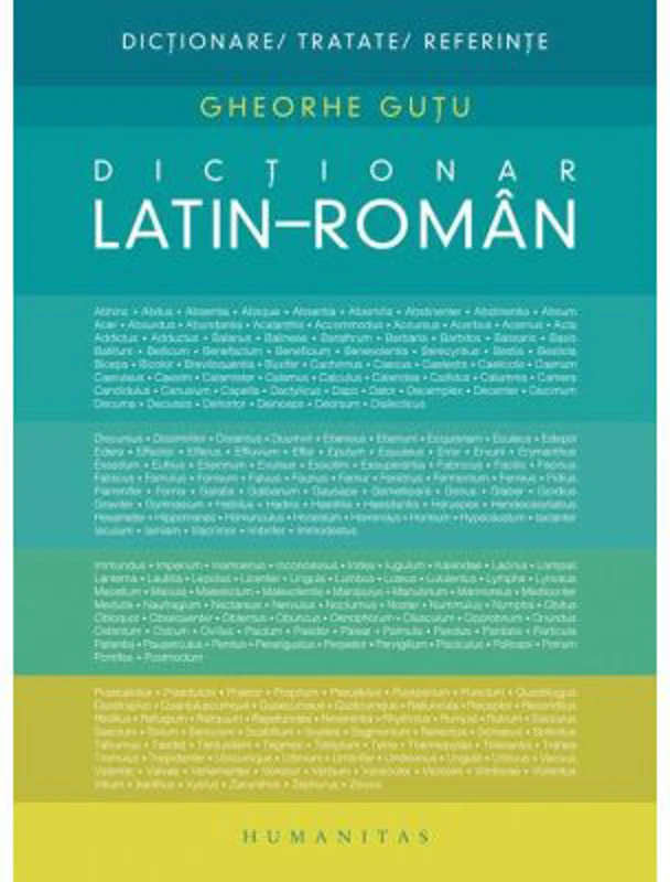 Dictionar latin-roman - Gheorghe Gutu