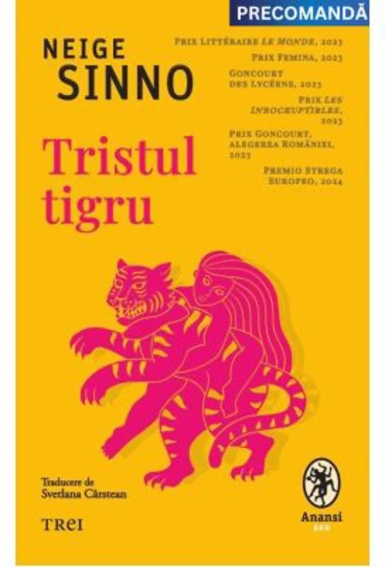 Tristul tigru - Neige Sinno