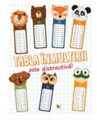 Tabla inmultirii este distractiva!