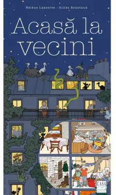 Acasa la vecini - Helene Lasserre