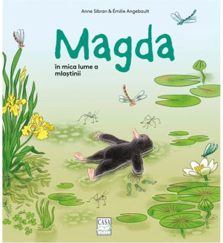 Magda in mica lume a mlastinii - Anne Sibran