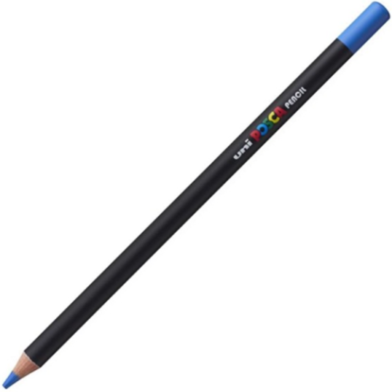 Creion pastel uleios KPE-200, 4 mm, albastru, Posca (C3931)