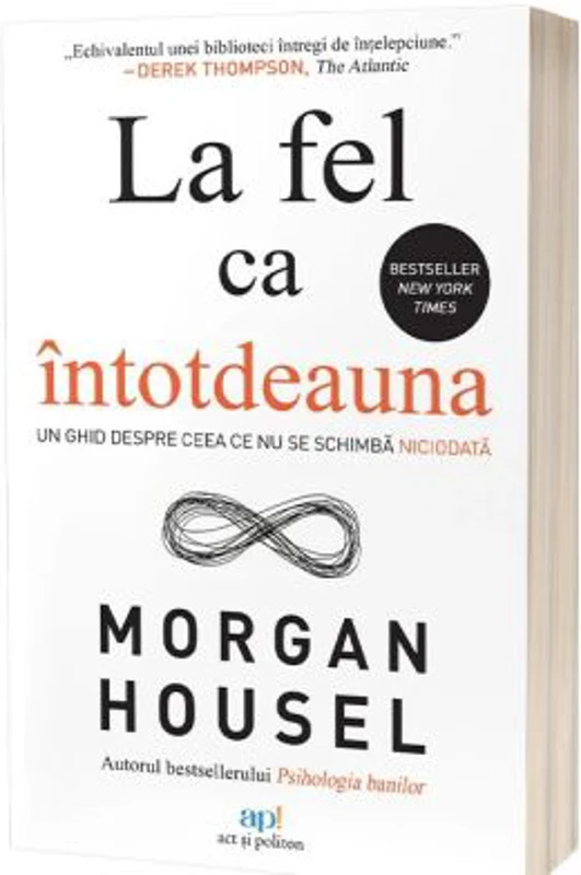La fel ca intotdeauna. Un ghid despre ceea ce nu se schimba niciodata - Morgan Housel