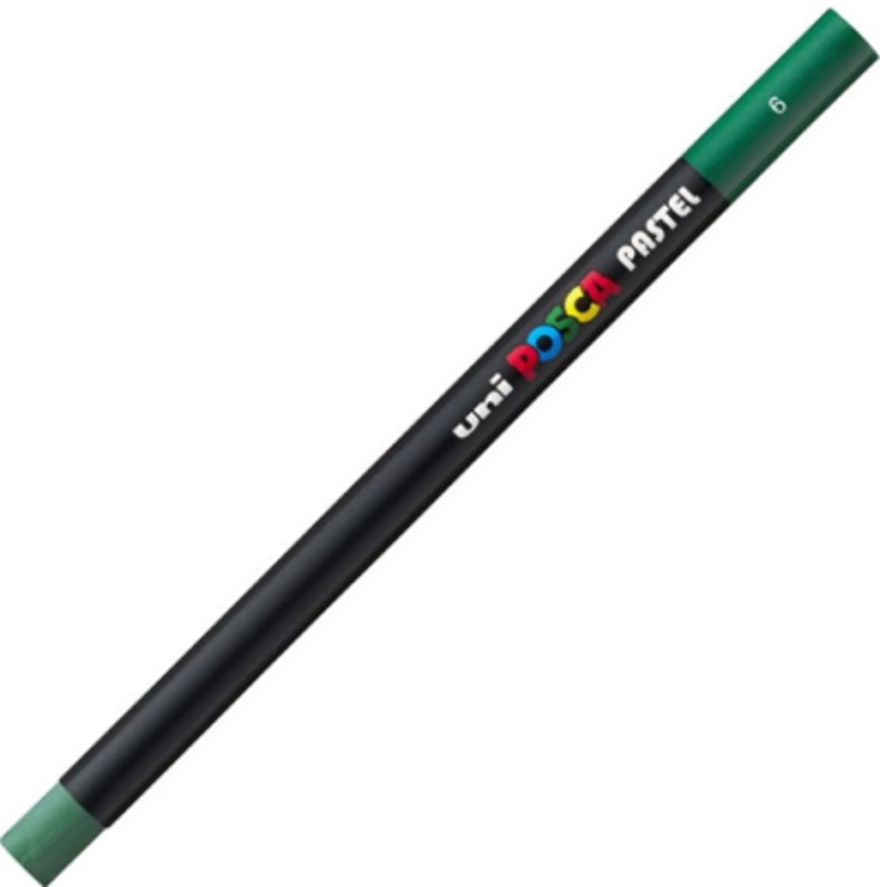 Creion pastel uleios Posca KPA-100, verde, Posca (P3267)