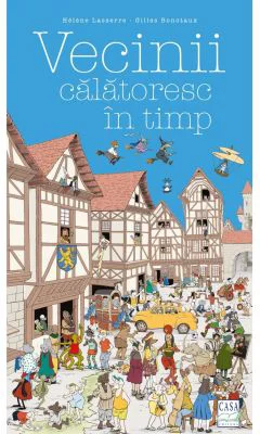Vecinii calatoresc in timp - Helene Lasserre