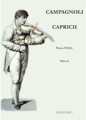 Capricii pentru viola Op. 22 - Bartolomeo Campagnoli