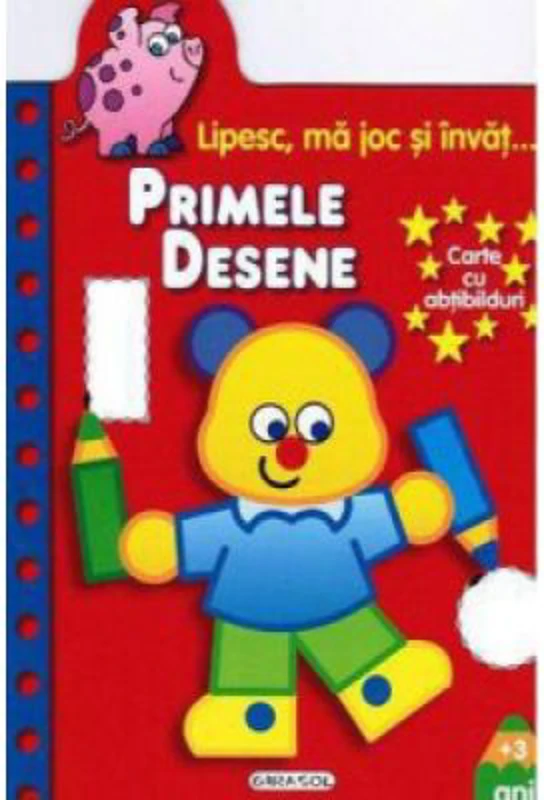 Lipesc, ma joc si Invat. Primele desene