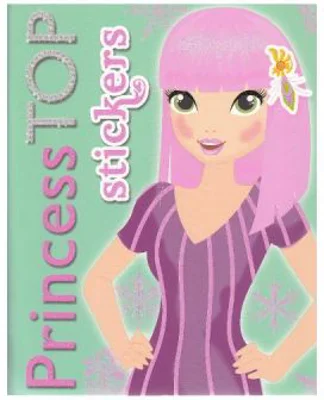 Princess Top Stickers Verde