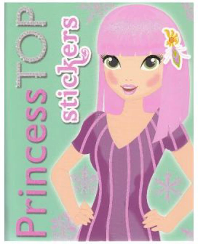Princess Top Stickers Verde