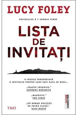 Lista de invitati - Lucy Foley
