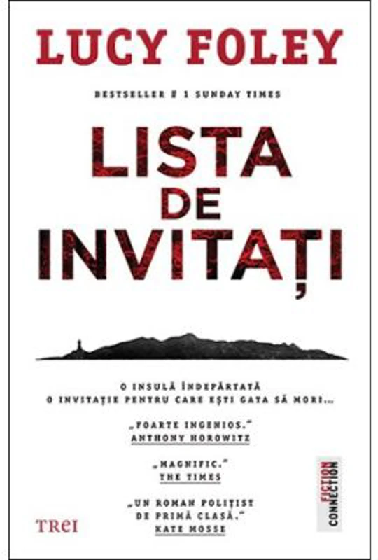 Lista de invitati - Lucy Foley