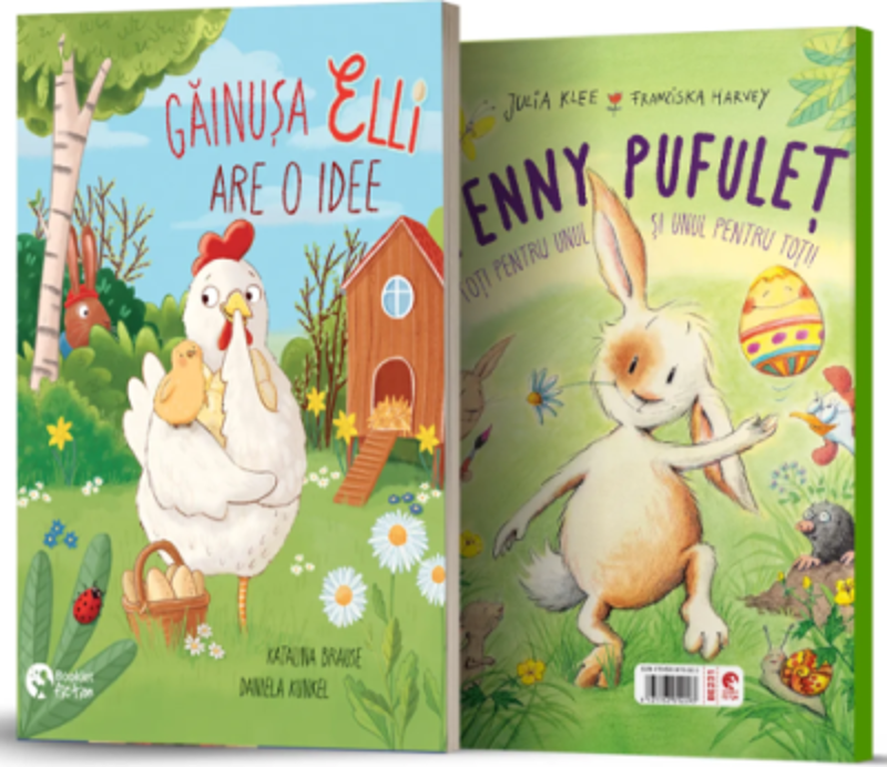 Gainusa Elli are o idee. Penny Pufulet - Katalina Brause, Julia Klee