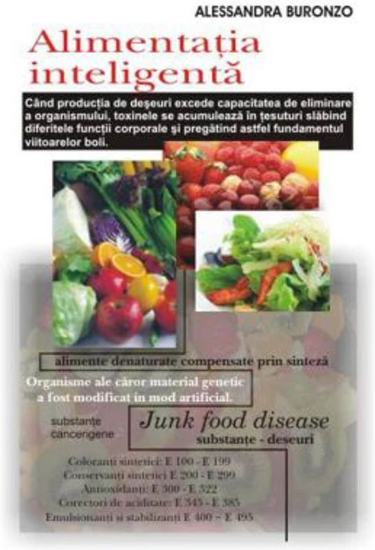 Alimentatia inteligenta – Alessandra Buronzo