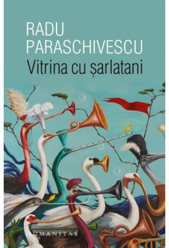 Vitrina cu sarlatani - Radu Paraschivescu