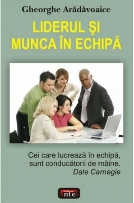 Liderul si munca in echipa - Gheoarghe Aradavoaice