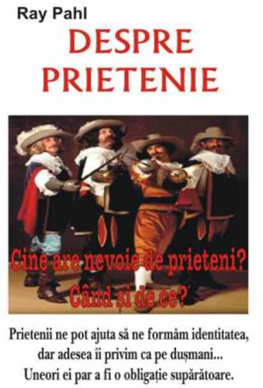 Despre prietenie - Ray Pahl