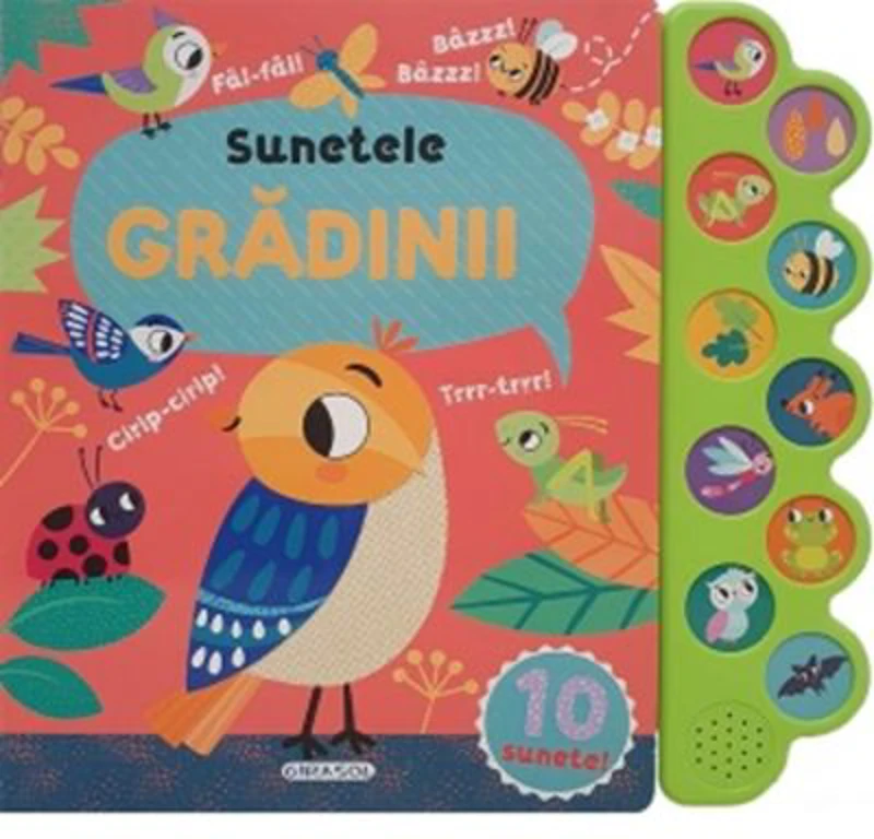 Sunetele gradinii (10 sunete)