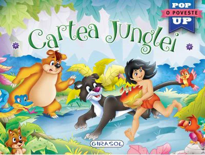 Cartea Junglei. Carte pop-up - Rudyard Kipling