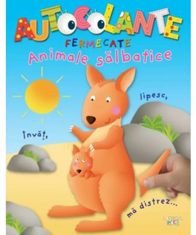 Autocolante fermecate. Animale salbatice