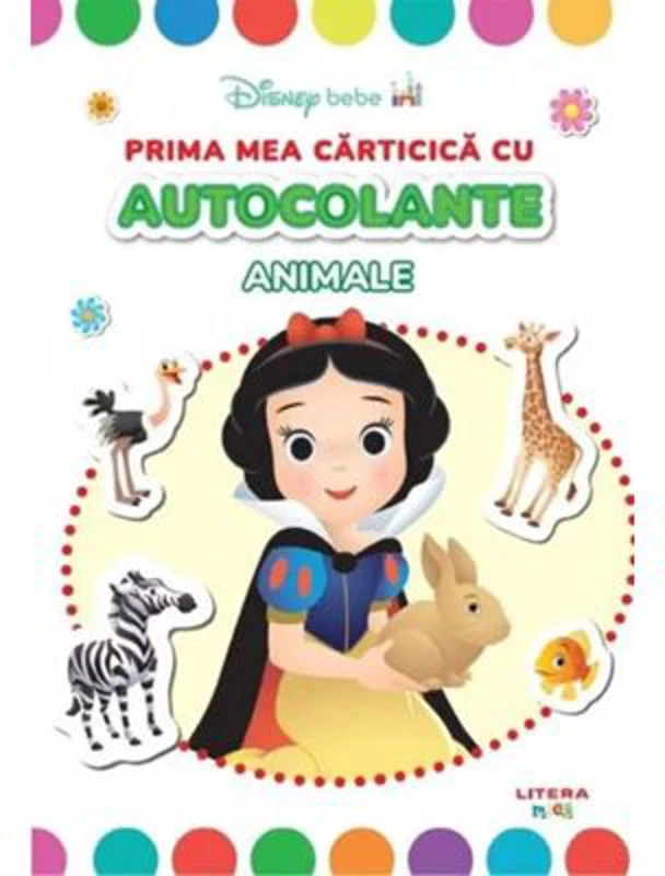 Disney Bebe. Prima mea carticica cu autocolante. Animale