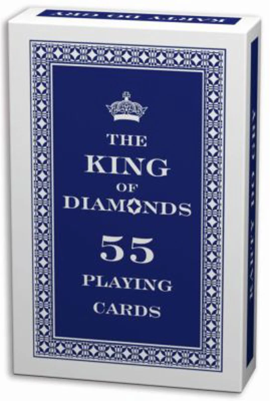 Carti de joc the king of diamonds, Trefl