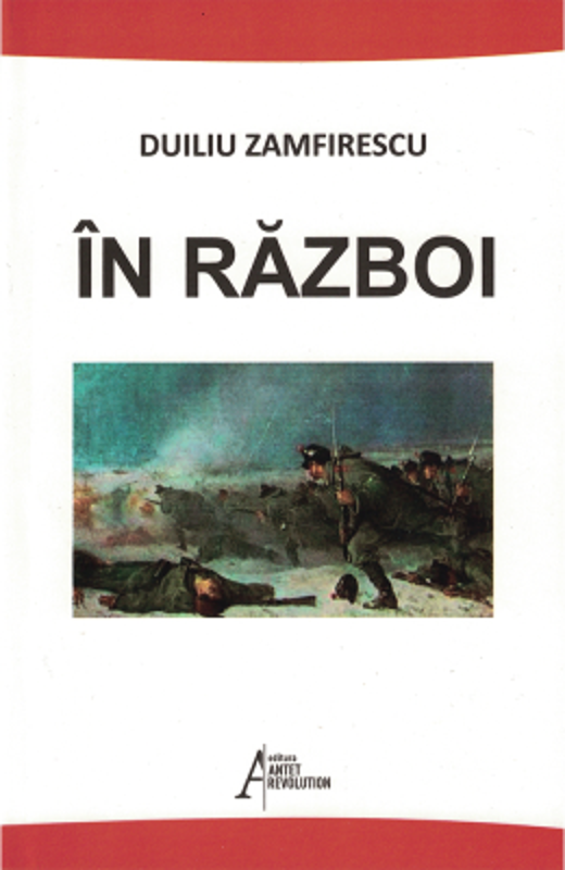 In razboi – Duiliu Zamfirescu
