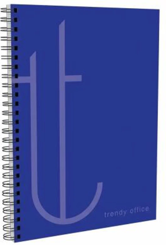 Caiet A5, cu spira, dictando, 70 file, Trendy Office (CI770005)