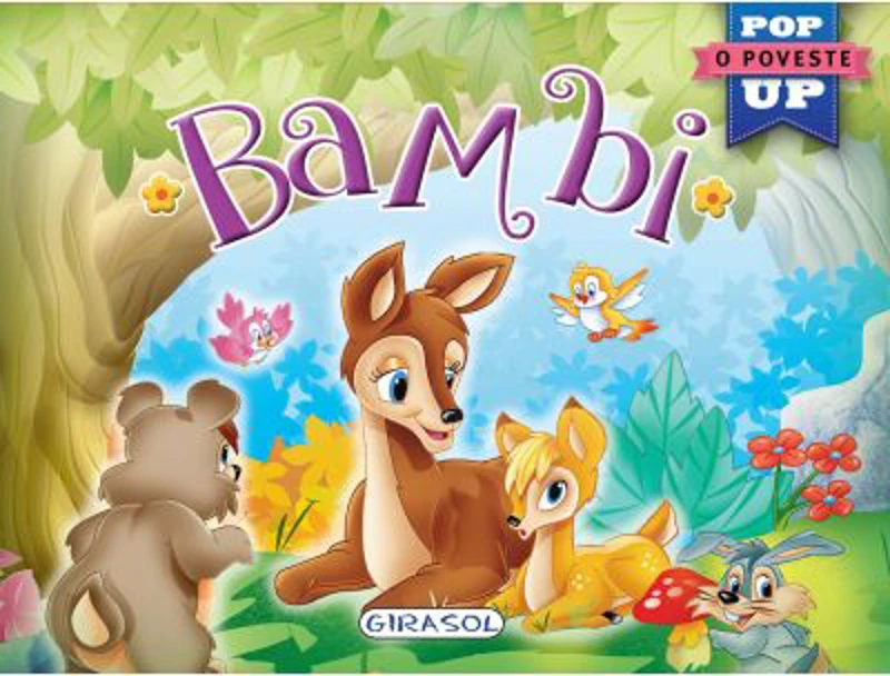 Bambi. Carte pop-up - Felix Salten