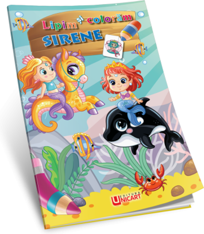 Lipim si coloram Sirene