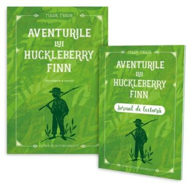 Aventurile lui Huckleberry Finn + jurnal de lectura