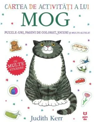 Cartea de activitati a lui Mog - Judith Kerr