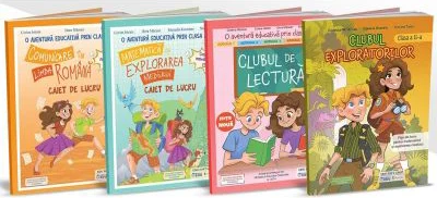 Set pe discipline O aventura educativa prin clasa a 2-a