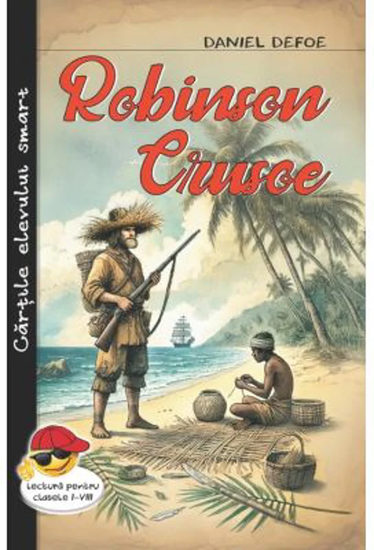 Robinson Crusoe - Daniel Defoe