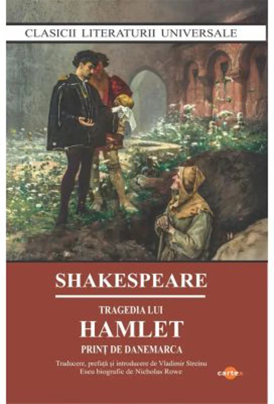 Tragedia lui Hamlet. Print de Danemarca - William Shakespeare