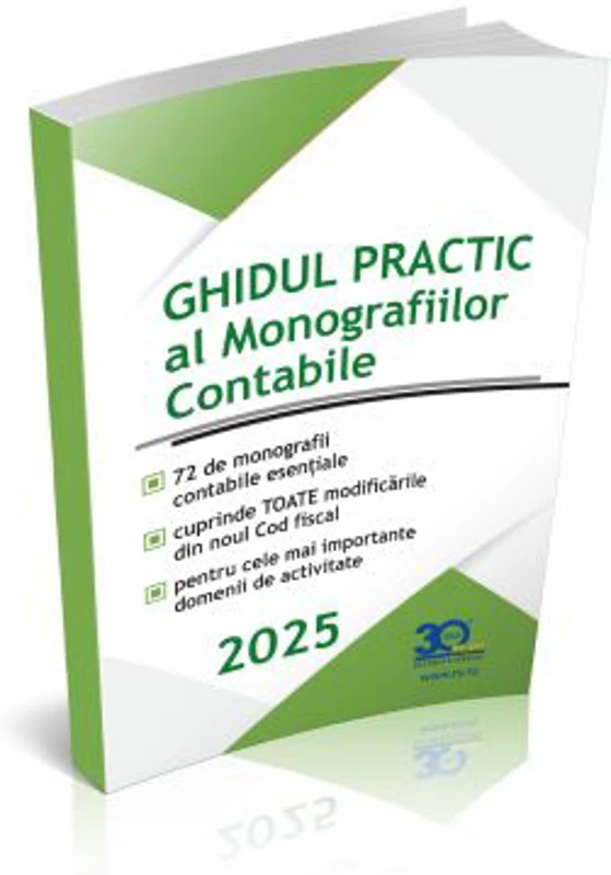 Ghidul Practic al Monografiilor Contabile 2024