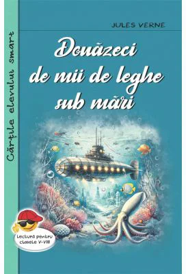 Douazeci de mii de leghe sub mari - Jules Verne