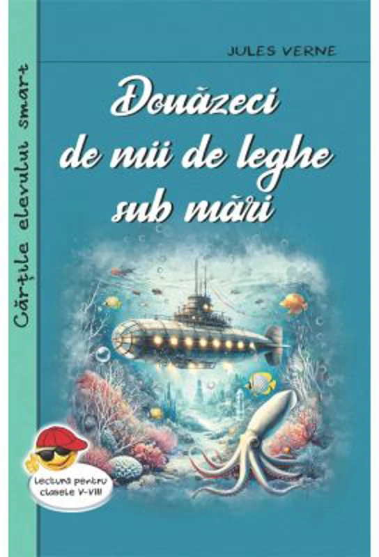 Douazeci de mii de leghe sub mari - Jules Verne