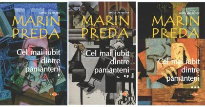 Cel mai iubit dintre pamanteni (3 volume) - Marin Preda