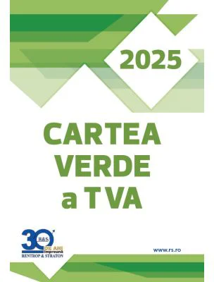 Cartea Verde a TVA 2024