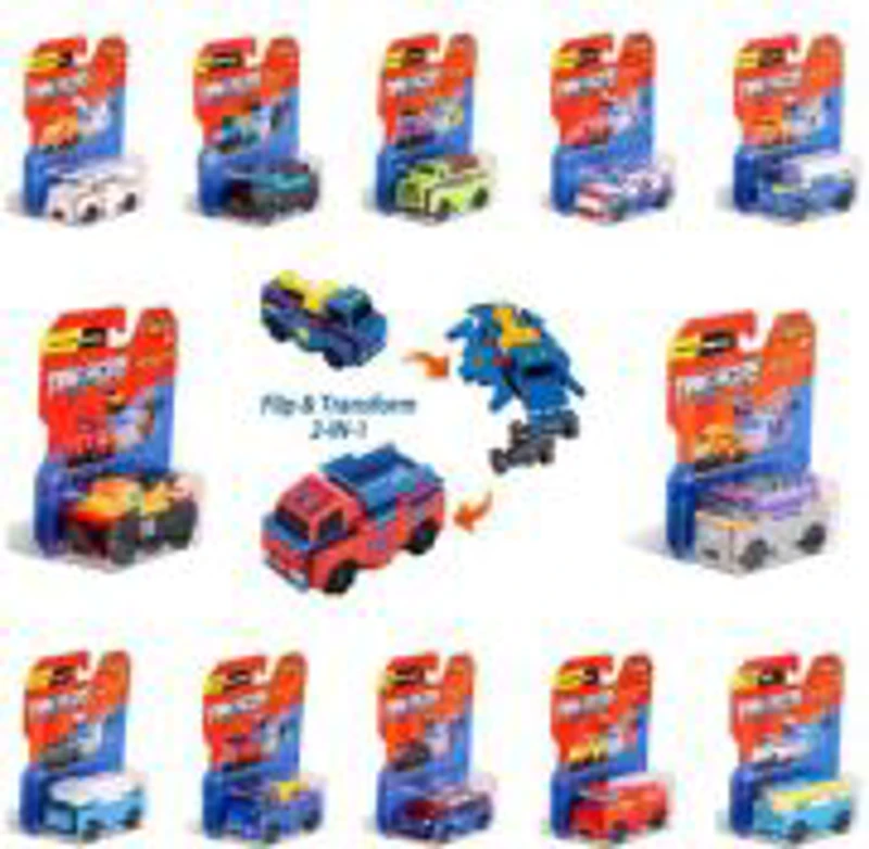 Masinuta transformabila Flip Cars